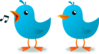 Twitter Bird Mascot Clip Art